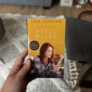 STILL ALICE softcover book